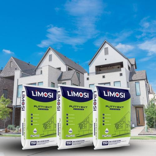 Gia Tăng Tuổi Thọ Công Trình Với Bột Trét Ngoại Thất LIMOSI